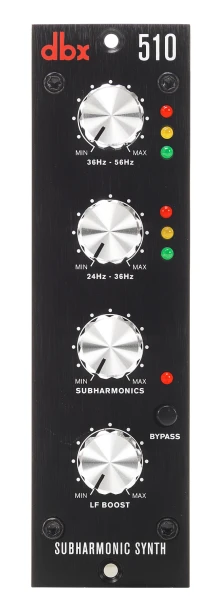dbx 510 500 Series Subharmonic Synthesizer