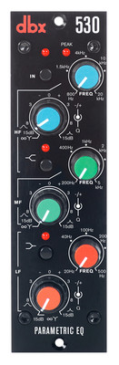 dbx 530 500 Series Parametric EQ