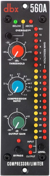dbx 560A 500 Series Compressor/Limiter