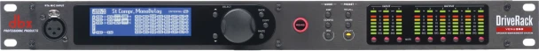 dbx DriveRack VENU360 Loudspeaker Management System