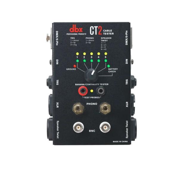 dbx CT-2 Cable Tester