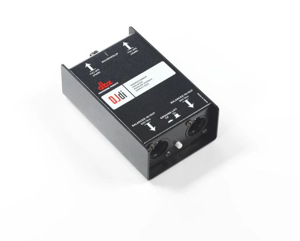 dbx DJDI 2-Channel Passive Direct Box