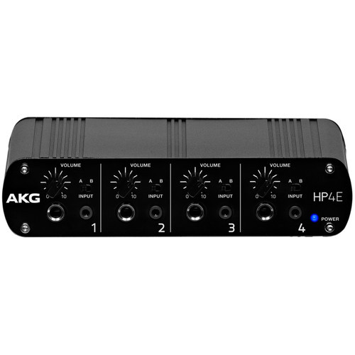 AKG HP4E 4-Channel Headphone Amplifier