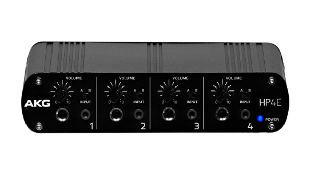 AKG HP4E 4-Channel Headphone Amplifier