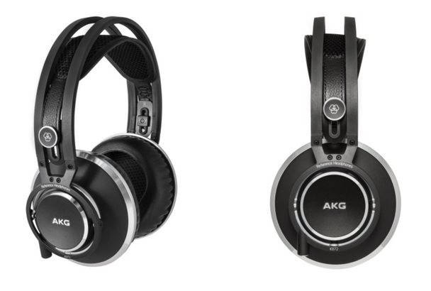 AKG K872 Master Reference Closed-Back Studio Headphones