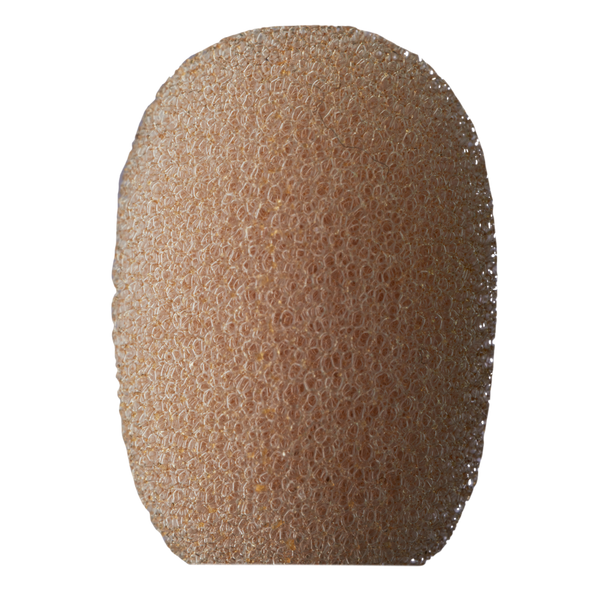 AKG W81 MicroLite Foam Windscreen (10-Pack Beige)