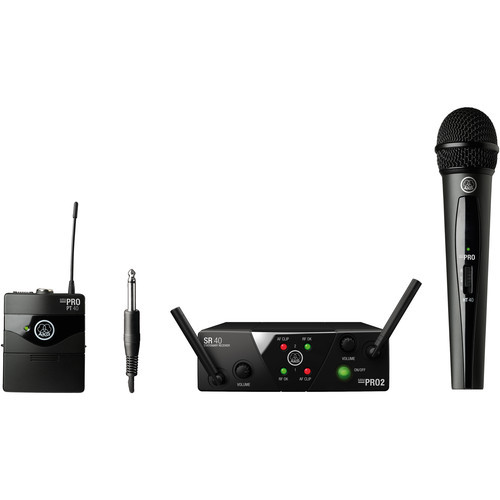 AKG MINI2MIX-US25AB Wireless Microphone System 40 Mini2
