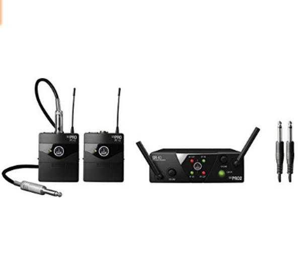 AKG MINI2INSTR-US25CD Wireless Microphone System 40 Mini2