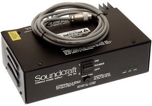 Soundcraft RW8000US Cps150 Power Supply