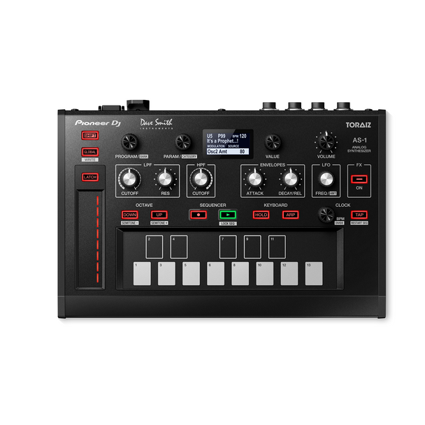 Pioneer DJ Toraiz AS-1 Monophonic Analog Synthesizer