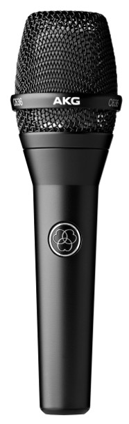 *AKG C636 BLK  Handheld Vocal Microphone