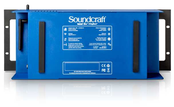 Soundcraft Ui24R Digital Mixer