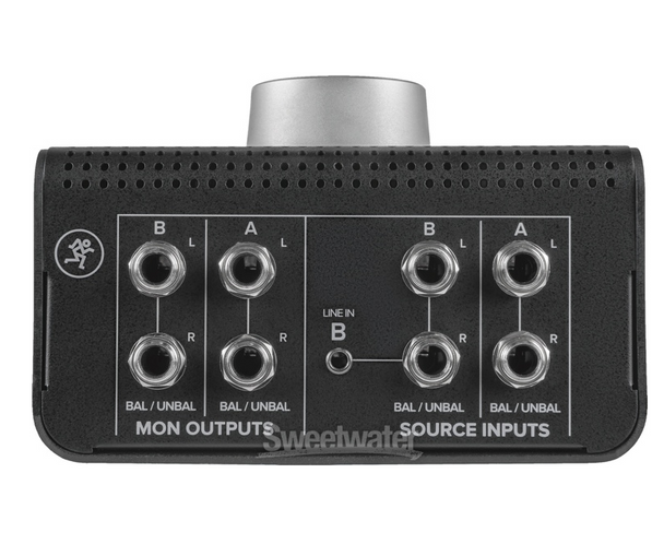 Mackie Big Knob Studio Monitor Controller & Audio Interface