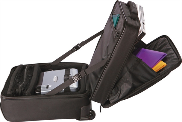 Gator Cases GAV-LTOFFICE-W Laptop & Projector Bag; Wheels & Handle