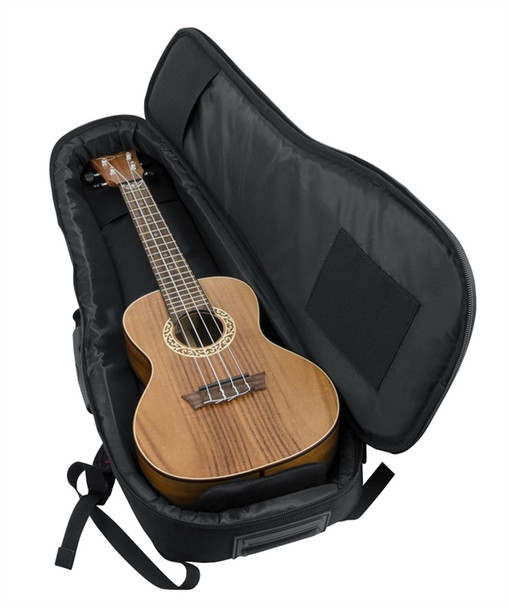 Gator Cases GB-4G-UKE CON 4G Series Gig Bag for Concert Ukulele