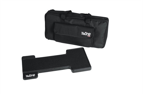 Gator Cases G-BONE Bone Pedal Board; w/ Carry Bag & Power Supply
