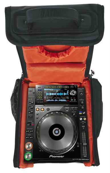 Gator Cases G-CLUB CDMX-12 G-CLUB bag for large CD players or 12'' mixers