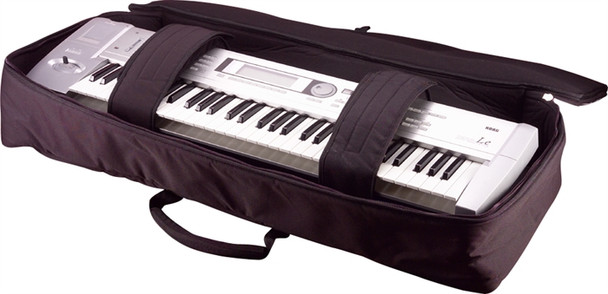 Gator Cases GKB-88 SLIM 88 Note Keyboard Gig Bag; Slim Design