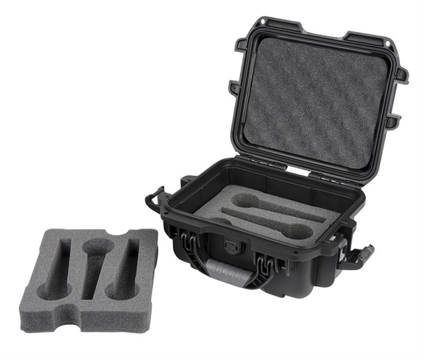 Gator Cases GM-06-MIC-WP Waterproof mic case-6 mics
