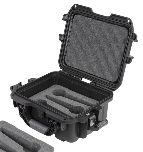 Gator Cases GM-06-MIC-WP Waterproof mic case-6 mics