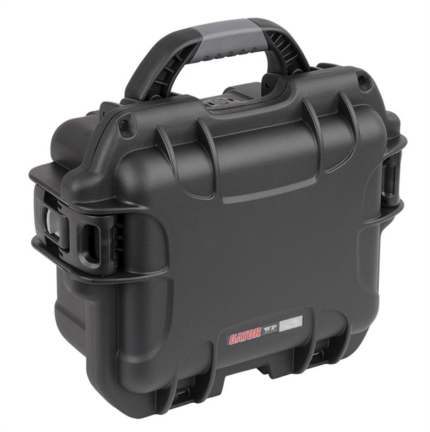 Gator Cases GM-06-MIC-WP Waterproof mic case-6 mics