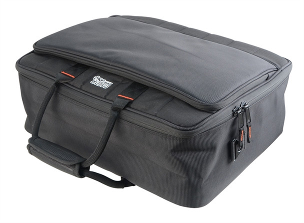 Gator Cases G-MIXERBAG-1815 18'' x 15'' x 6.5'' Mixer/Gear Bag - NEW DESIGN