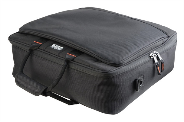 Gator Cases G-MIXERBAG-1818 18'' x 18'' x 5.5'' Mixer/Gear Bag - NEW DESIGN