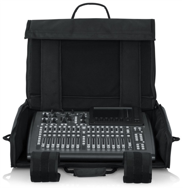 Gator Cases G-MIXERBAG-2621 26'' x 21'' x 8.5'' Large Format Mixer Bag