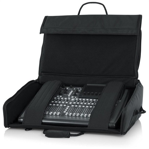 Gator Cases G-MIXERBAG-2621 26'' x 21'' x 8.5'' Large Format Mixer Bag