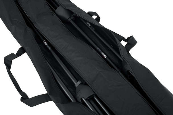 Gator Cases GPA-SPKSTDBG-58DLX Speaker Stand Bag 58'' Interior with 2 compartments