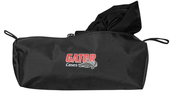 Gator Cases GPA-STAND-2-B Stretchy Speaker Stand Cover-2 sides (black)