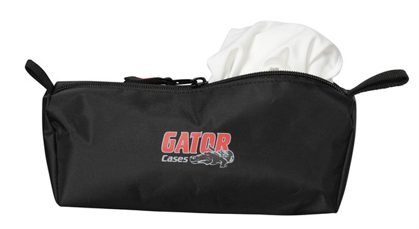 Gator Cases GPA-STAND-2-W Stretchy Speaker Stand Cover-2 sides (white)