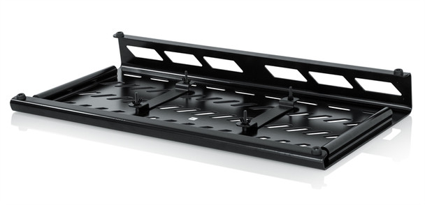 Gator Cases GPB-XBAK-1 Black Aluminum Pedal Board; XL w/ Carry Bag