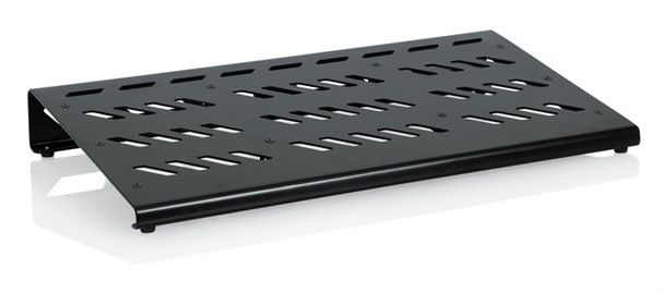 Gator Cases GPB-XBAK-1 Black Aluminum Pedal Board; XL w/ Carry Bag