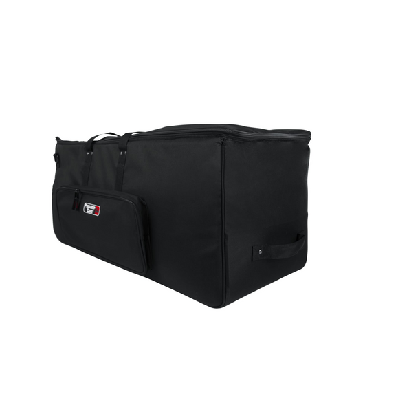 Gator Cases GP-EKIT3616-BW Large Electronic Drum Kit Bag with wheels