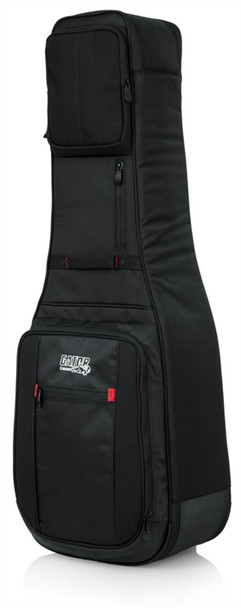 Gator Cases G-PG ELEC 2X ProGo series Ultimate Gig Bag for 2 Electrics