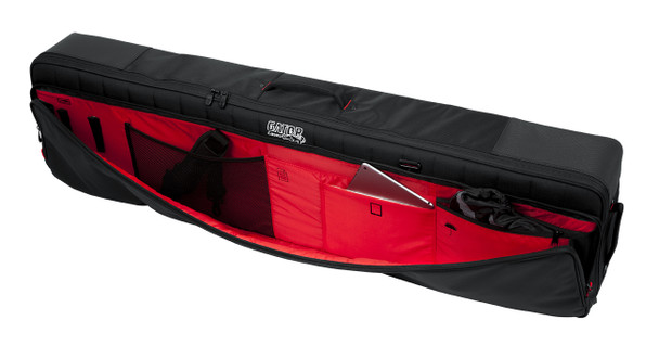 Gator Cases Pro-Go Ultimate Gig Bag for Slim 76-Note Keyboards