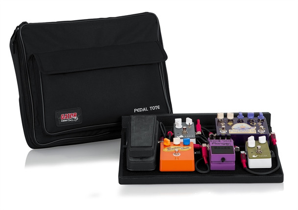 Gator Cases GPT-BL-PWR Pedal Board w/ Carry Bag & Power Supply