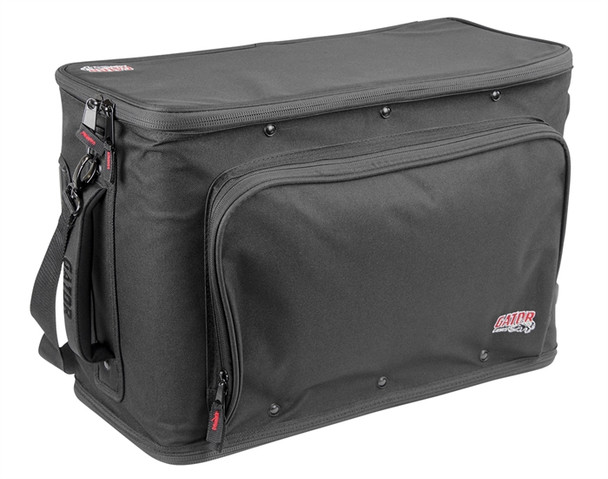 Gator Cases GR-RACKBAG-3UW 3U Lightweight rack bag w/ tow handle and wheels