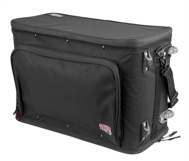 Gator Cases GR-RACKBAG-3UW 3U Lightweight rack bag w/ tow handle and wheels