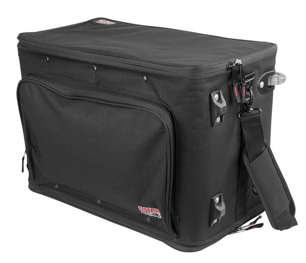 Gator Cases GR-RACKBAG-4UW 4U Lightweight rack bag w/ tow handle and wheels