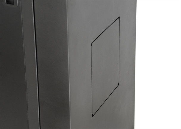 Gator Cases GRW2012508 12U, 21'' Deep Sectional Wall Rack, Steel Door