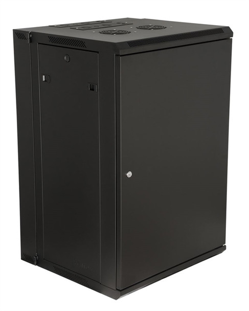 Gator Cases GRW2012508 12U, 21'' Deep Sectional Wall Rack, Steel Door