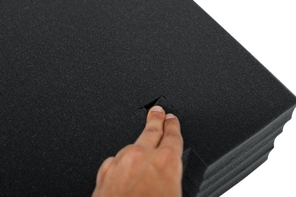Gator Cases GRW-DRWFOAM-2 Replacement Foam for GRW-DRWF2