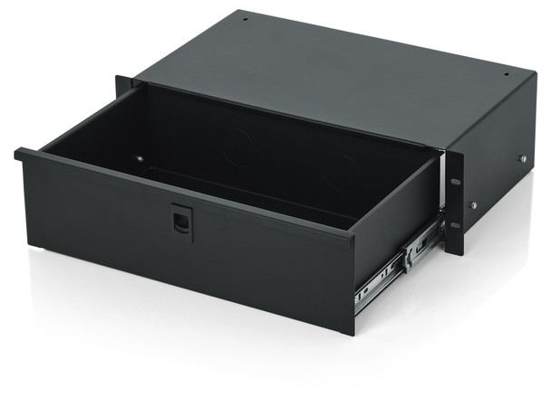 Gator Cases Shallow 3U Drawer, 10″ Deep