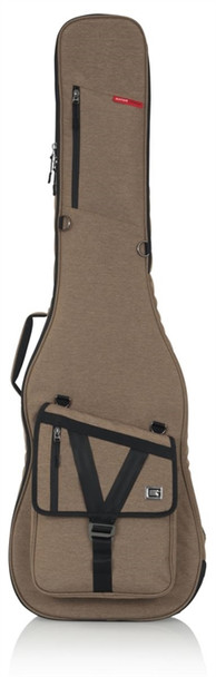 Gator Cases GT-BASS-TAN Transit Bass Guitar Bag; Tan