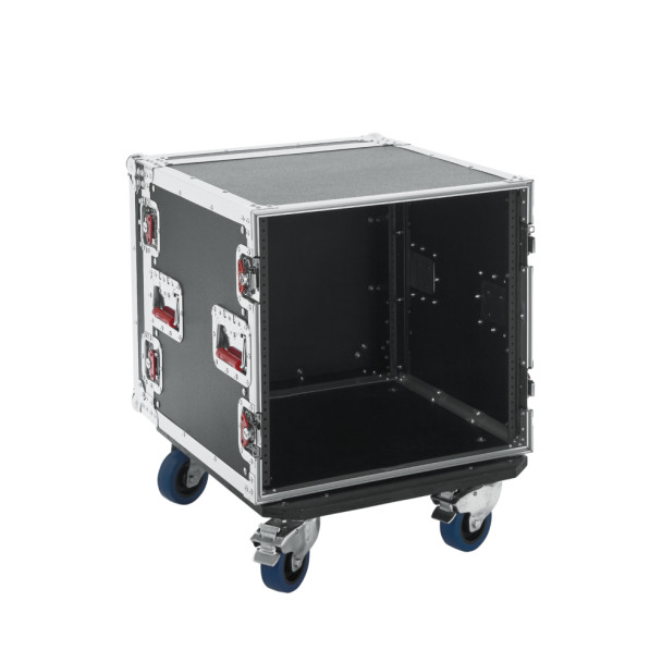 Gator Cases 10U, Standard Audio Road Rack w/ Casters
