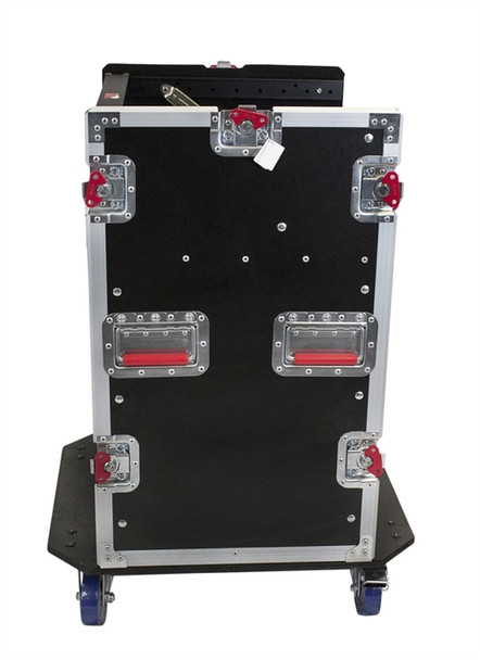 Gator Cases G-TOUR 10X12 PU 10U Top, 12U Side Audio Road Rack Case