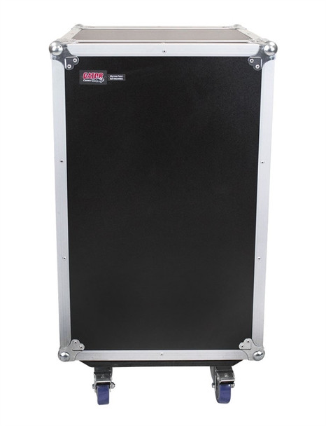 Gator Cases G-TOUR 10X12 PU 10U Top, 12U Side Audio Road Rack Case