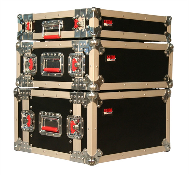 Gator Cases G-TOUR EFX2 2U, Shallow Audio Road Rack Case